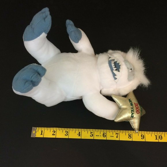 Rudolph Red Nosed Reindeer Abominable Snowman Bumble Plush Happy New Year 2000 - Picture 8 of 8